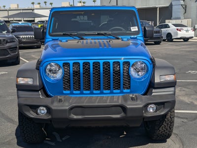 2024 Jeep Wrangler 2-Door Sport S 4x4