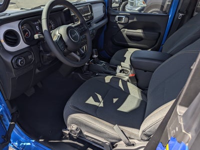 2024 Jeep Wrangler 2-Door Sport S 4x4