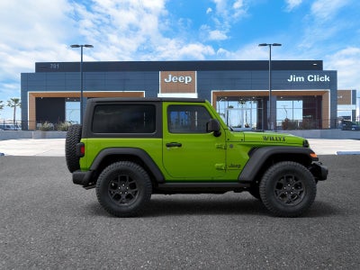 2026 Jeep Wrangler Willys
