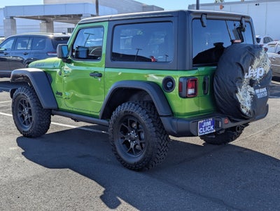 2026 Jeep Wrangler Willys