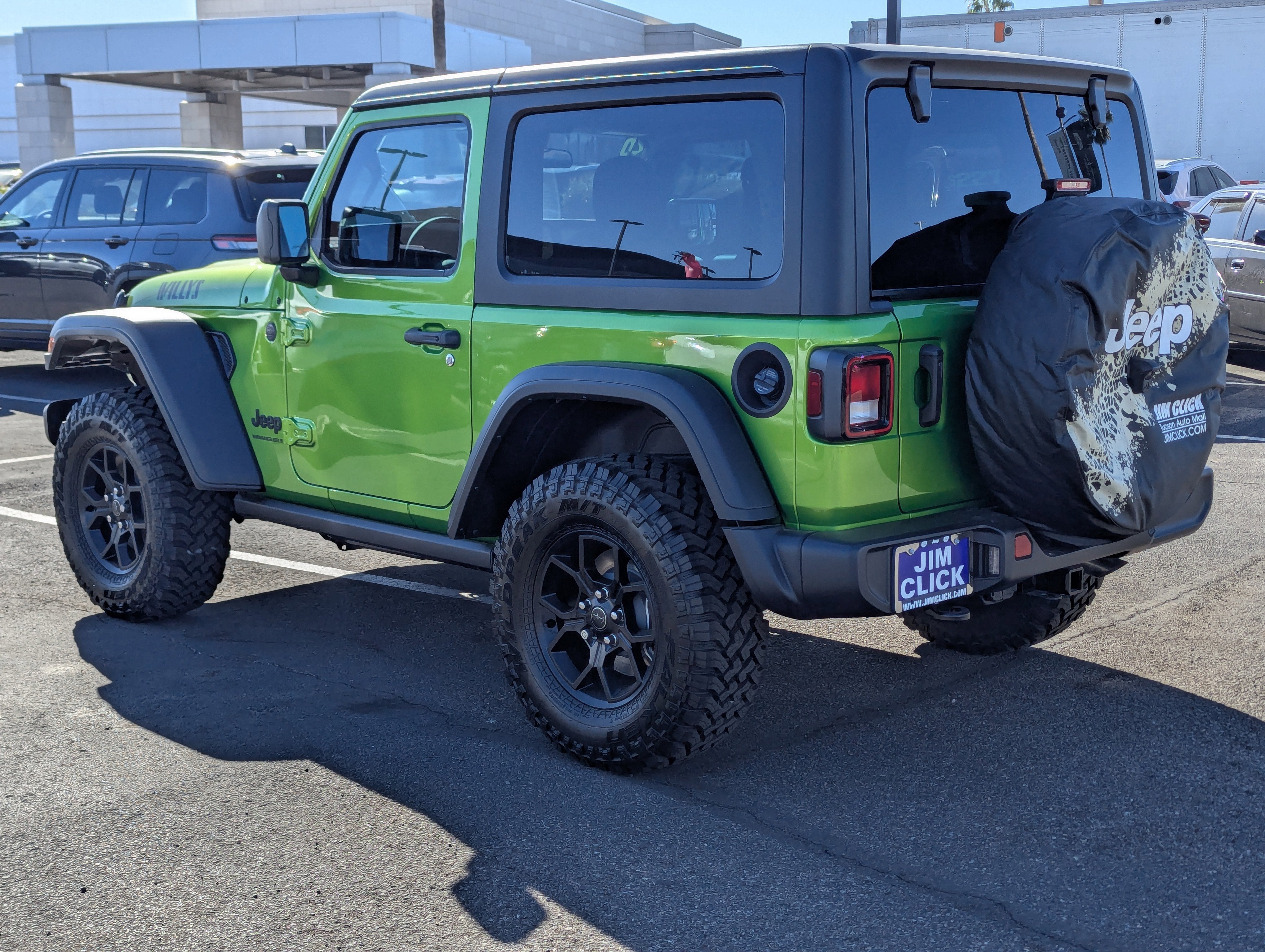 2026 Jeep Wrangler Willys
