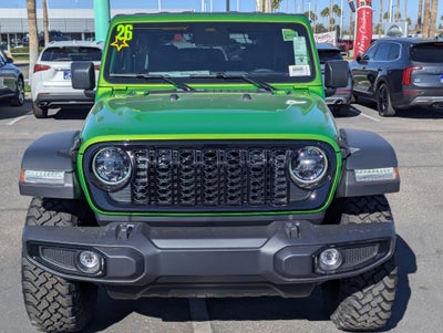 2026 Jeep Wrangler Willys