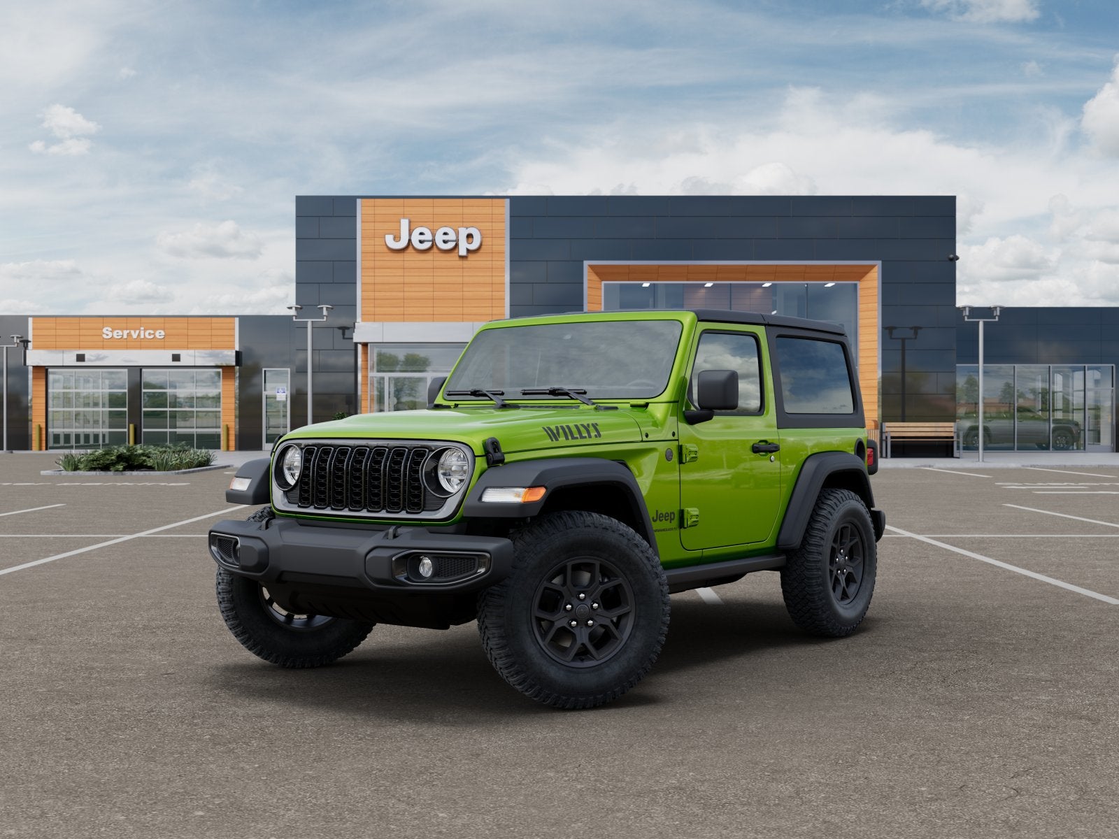 2026 Jeep Wrangler Willys