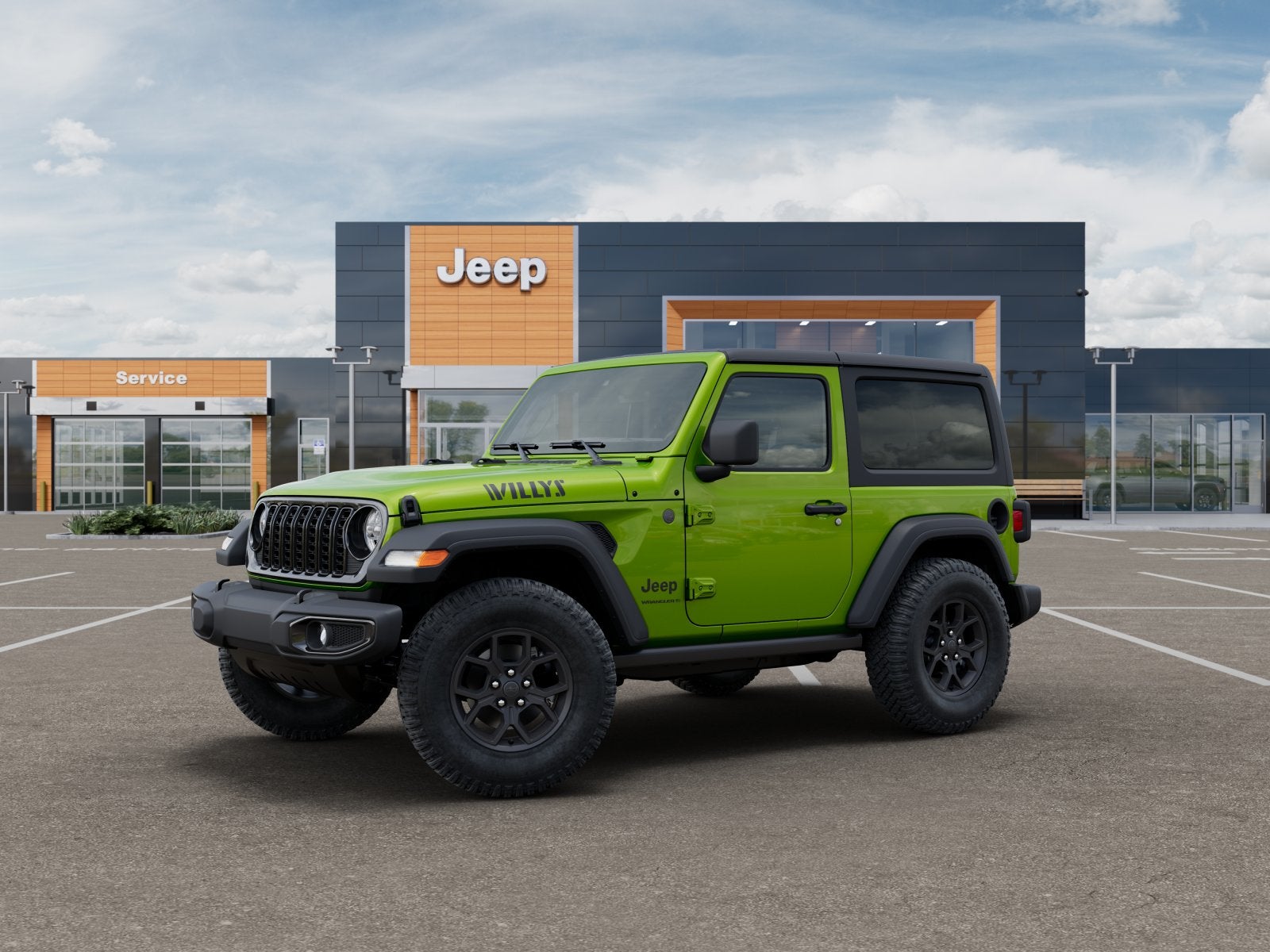 2026 Jeep Wrangler Willys