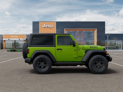 2026 Jeep Wrangler Willys