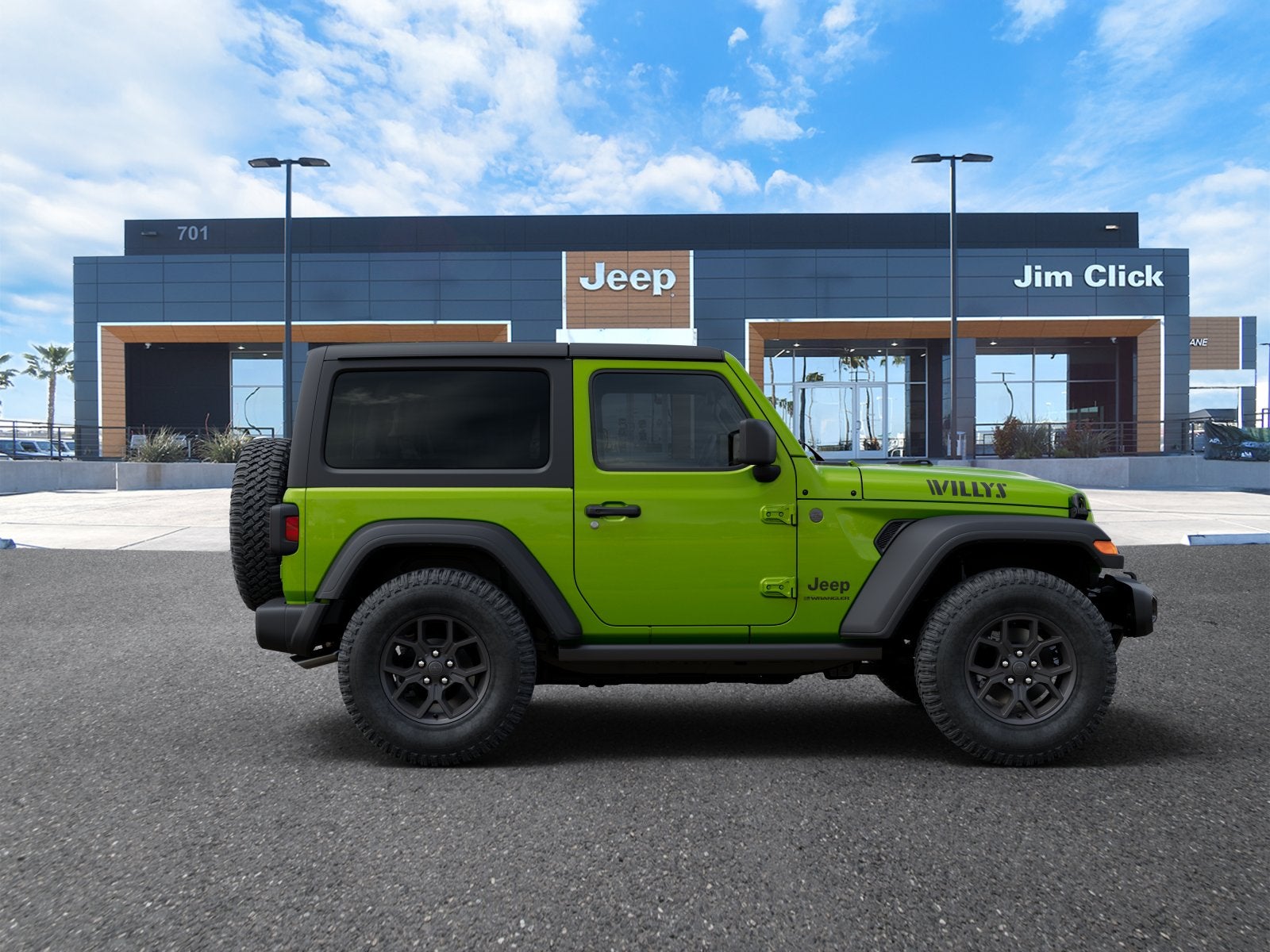 2026 Jeep Wrangler Willys