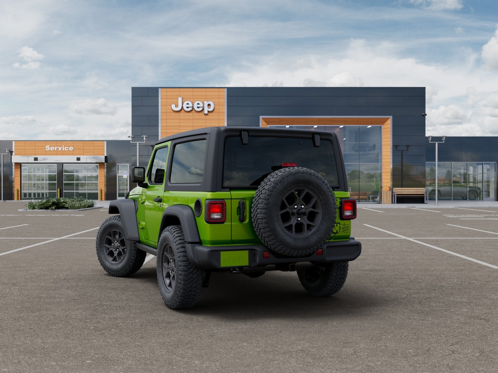 2026 Jeep Wrangler Willys