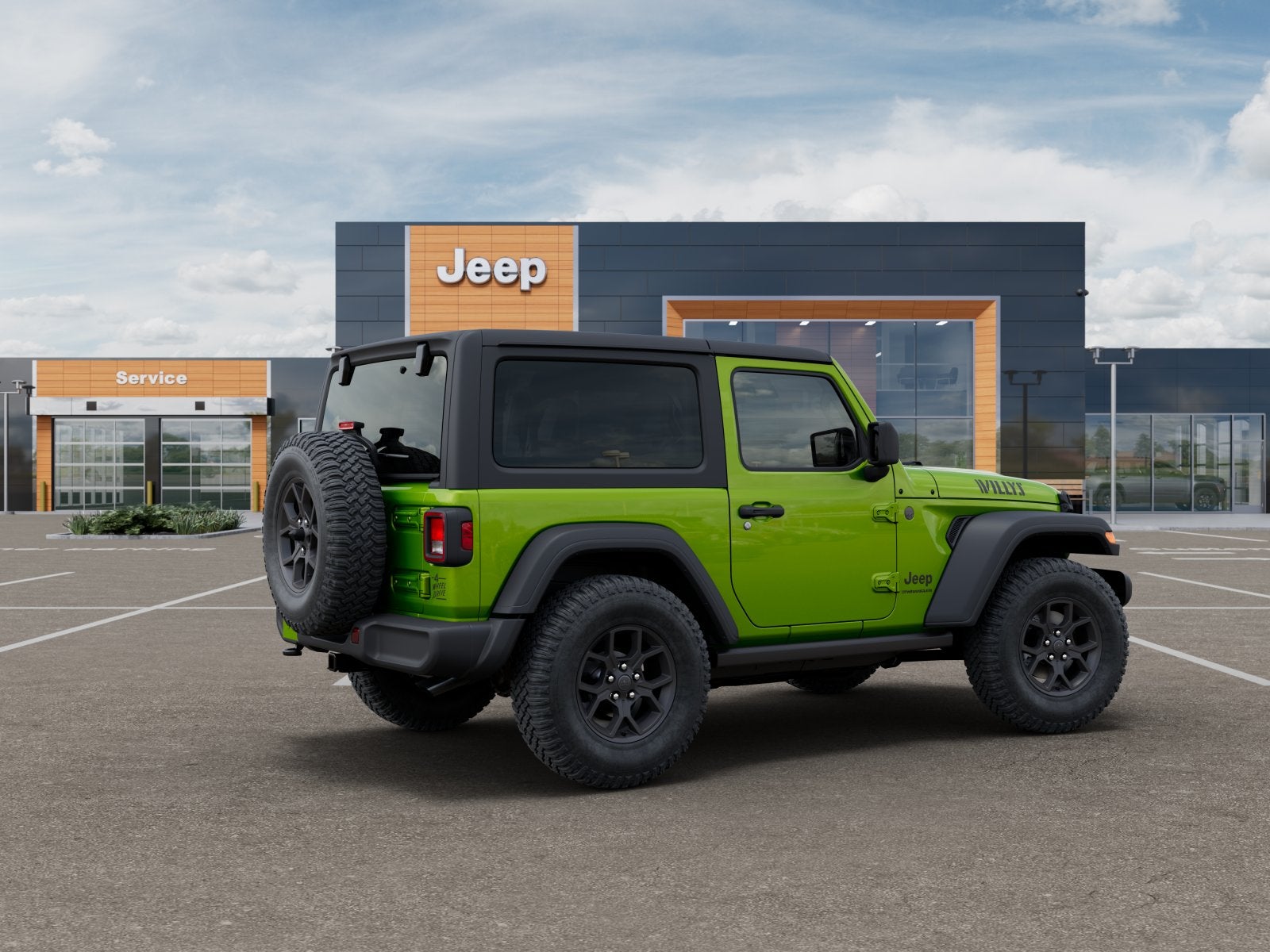 2026 Jeep Wrangler Willys