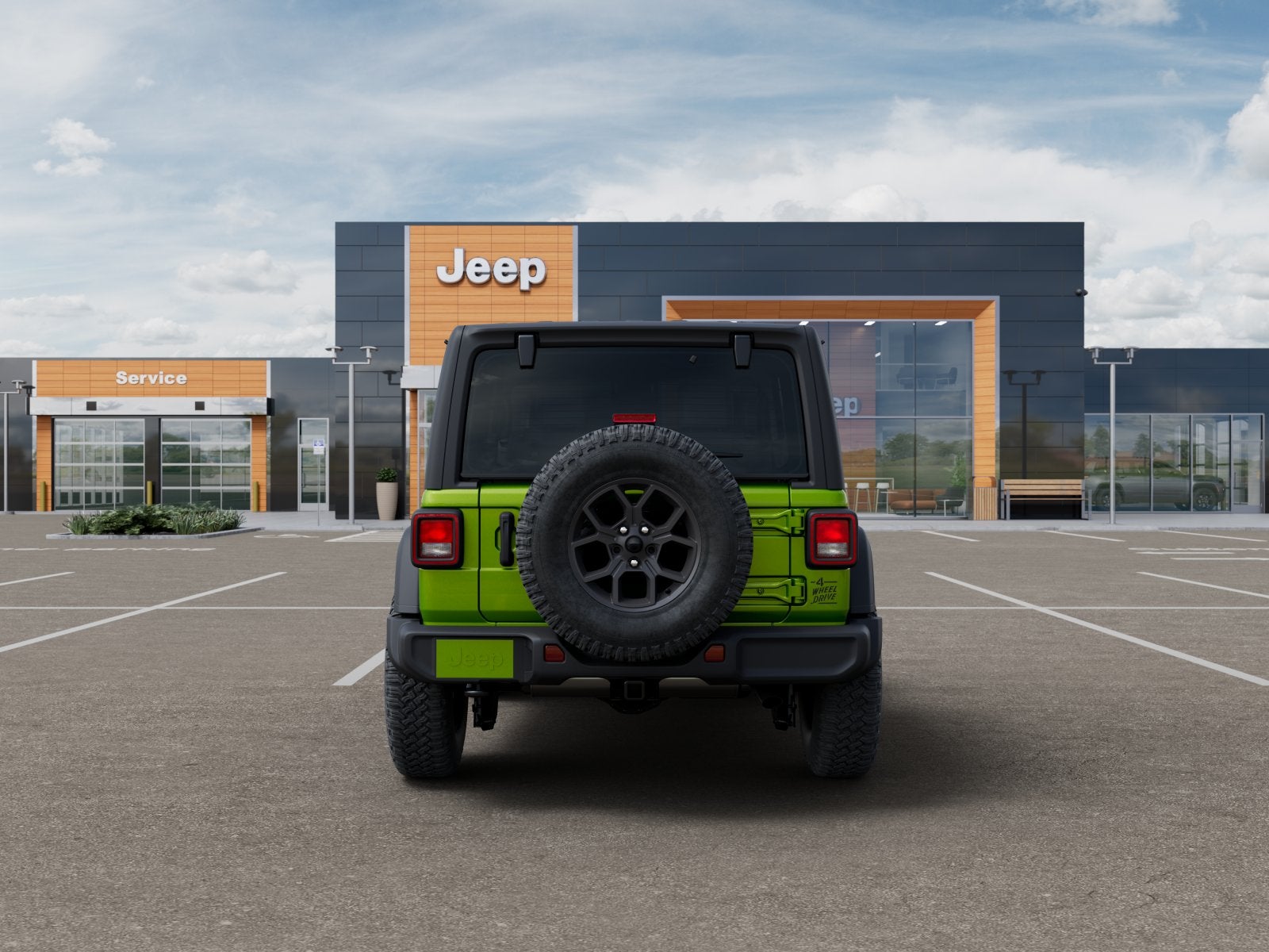 2026 Jeep Wrangler Willys