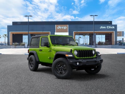 2026 Jeep Wrangler Sport
