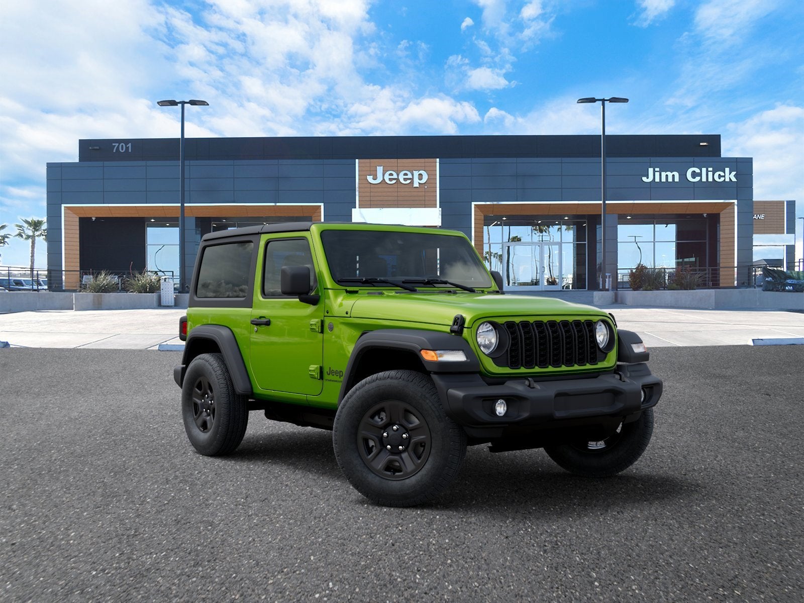 2026 Jeep Wrangler Sport