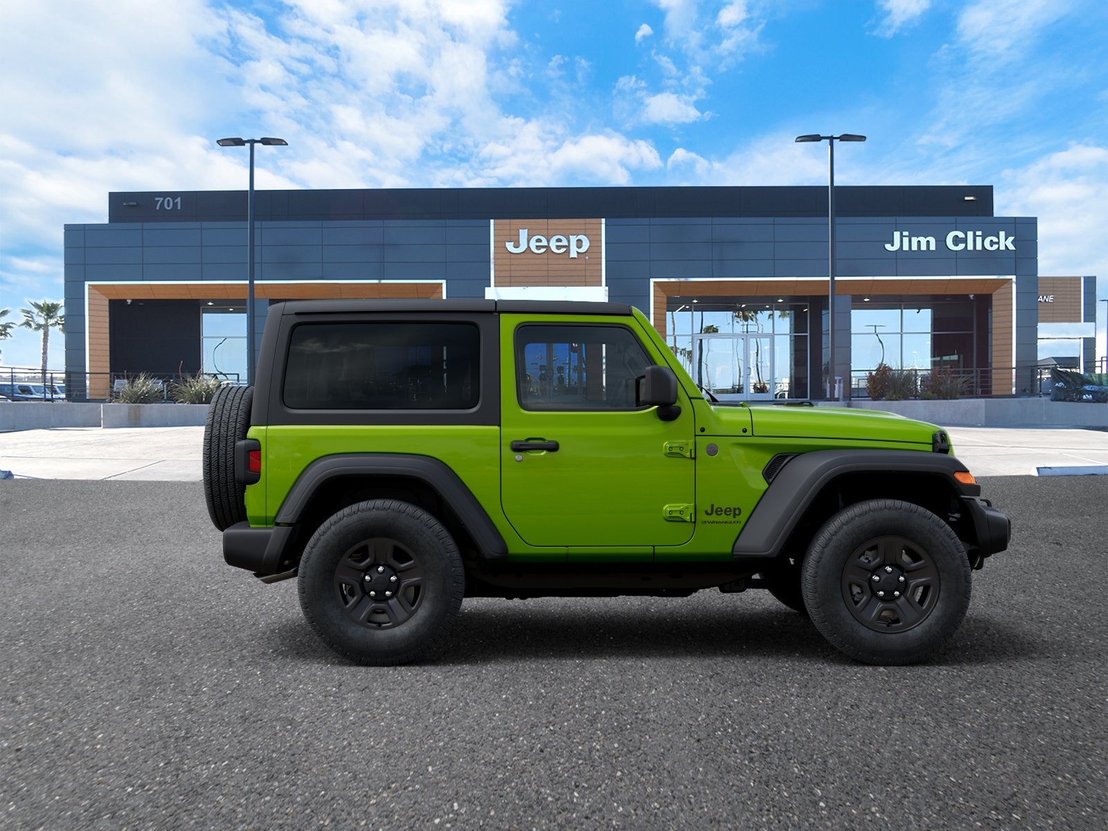 2026 Jeep Wrangler Sport