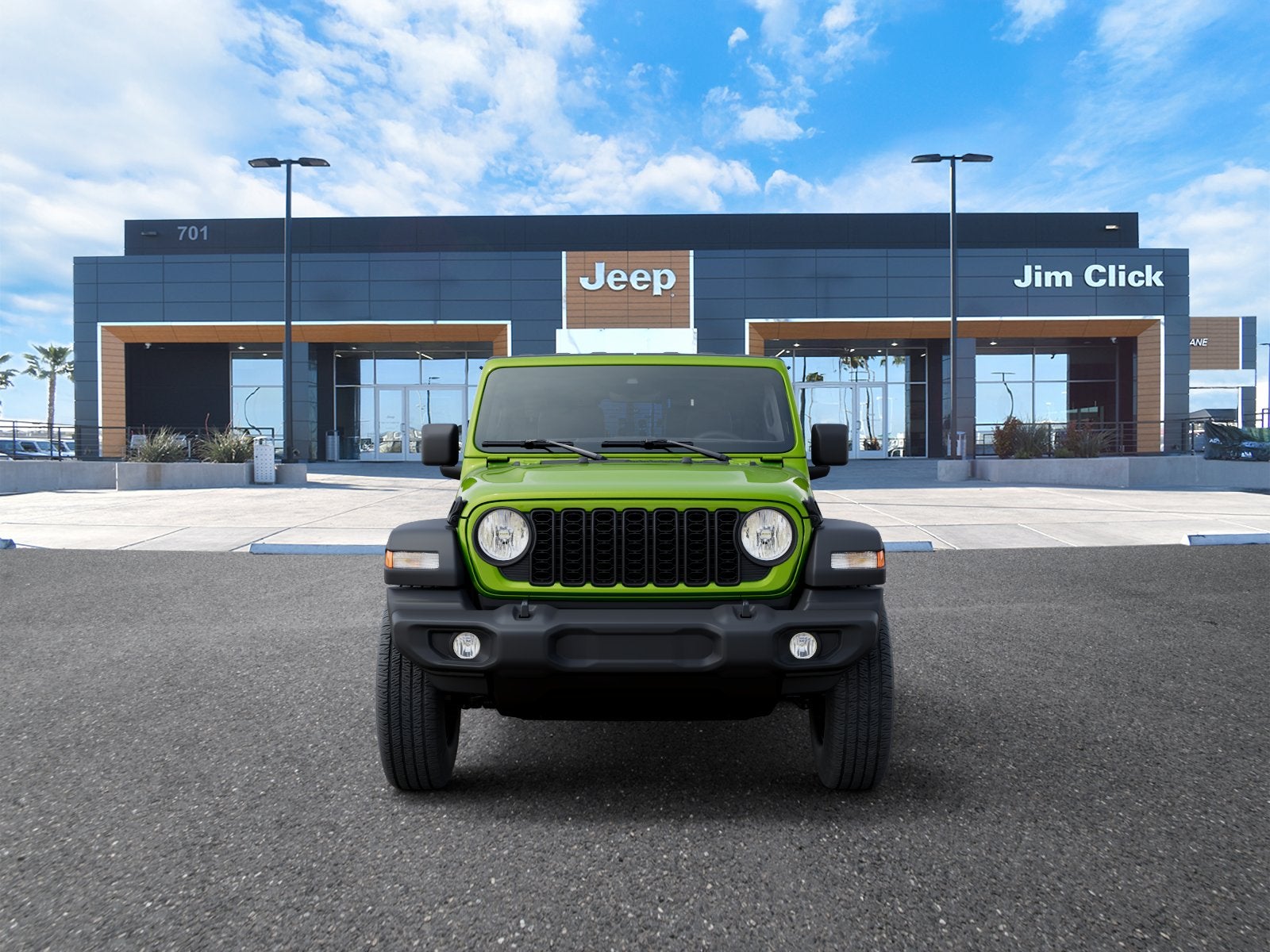 2026 Jeep Wrangler Sport