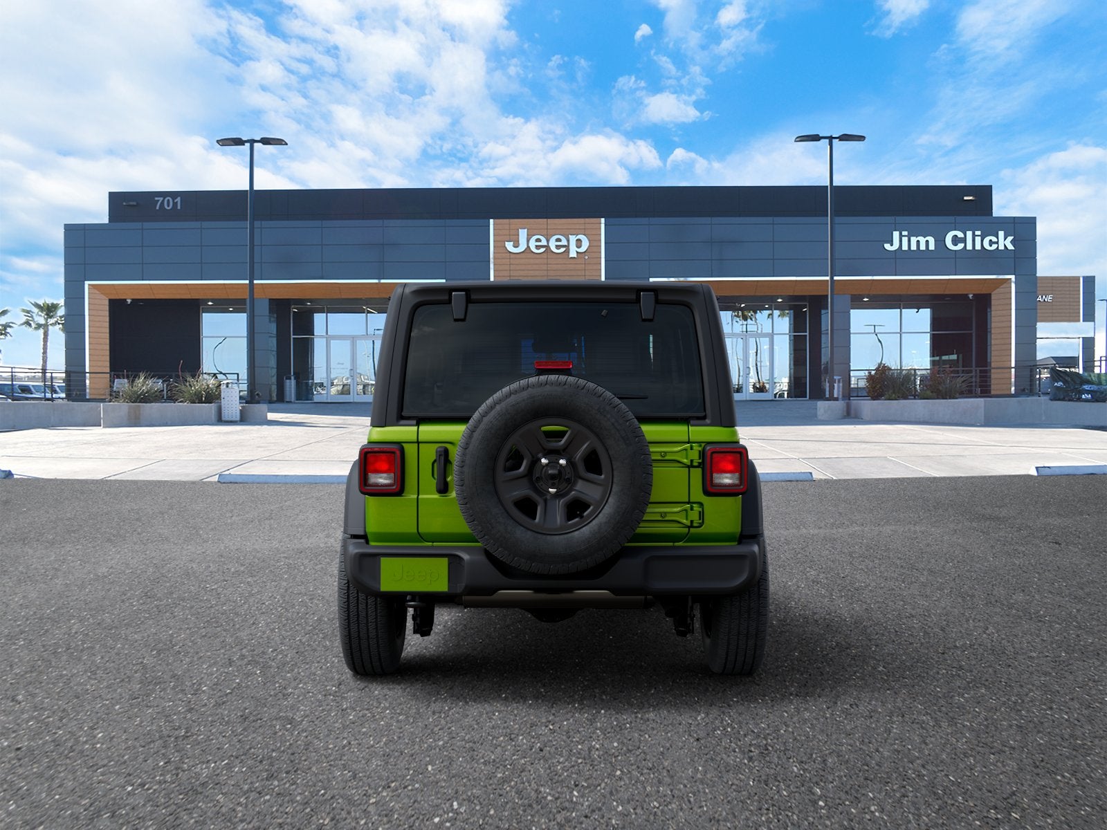 2026 Jeep Wrangler Sport
