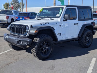 2026 Jeep Wrangler Willys