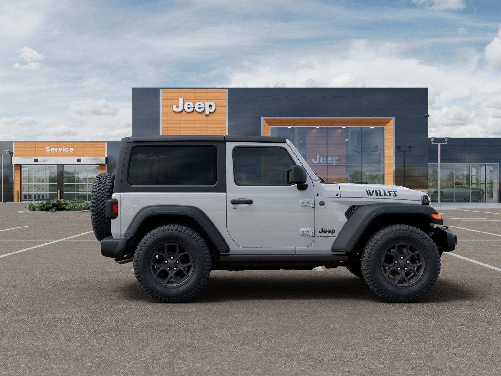 2026 Jeep Wrangler Willys
