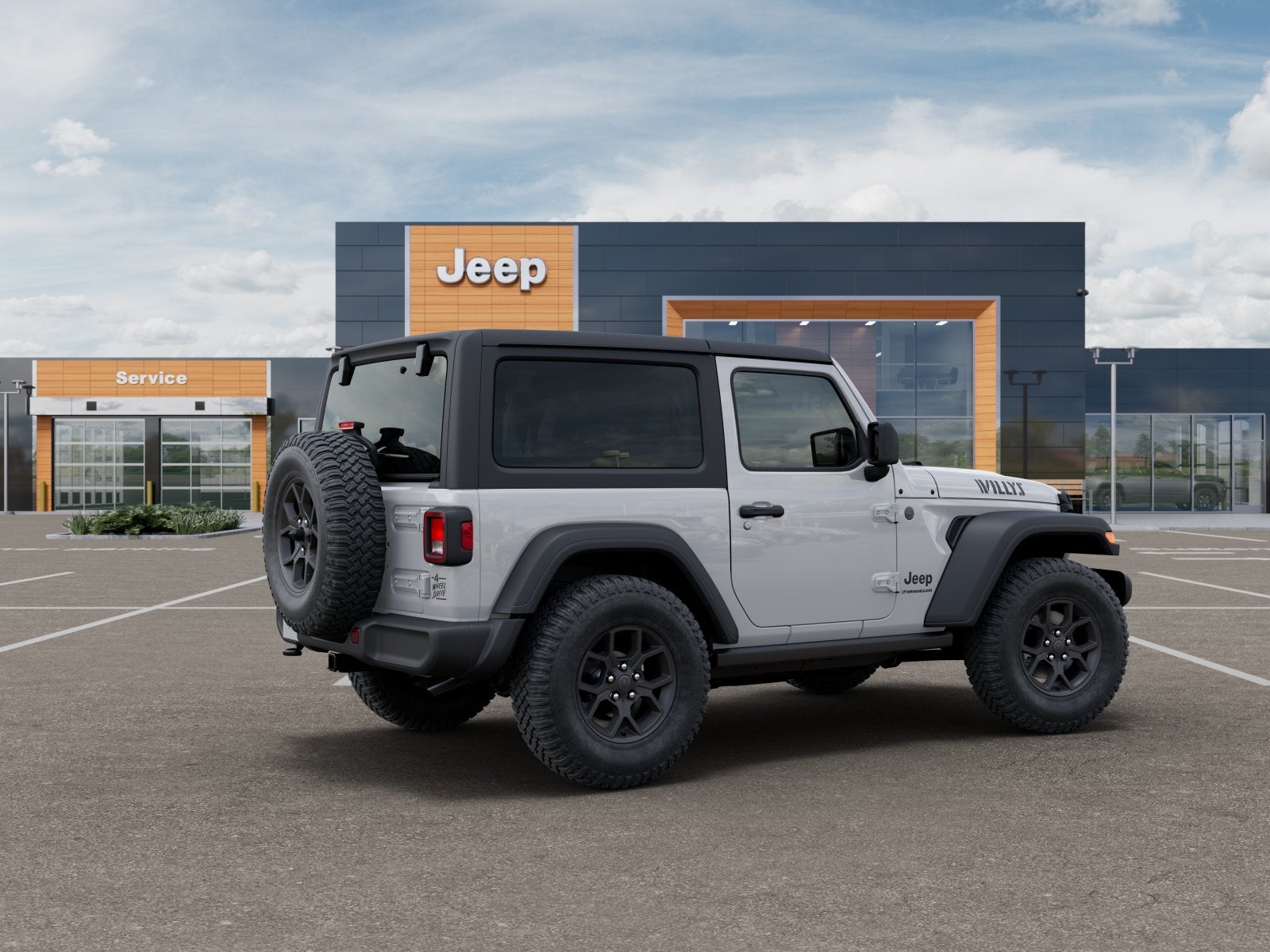 2026 Jeep Wrangler Willys