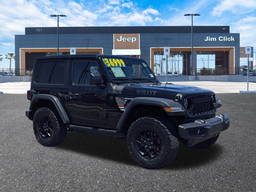 2024 Jeep Wrangler 2-Door Willys 4x4