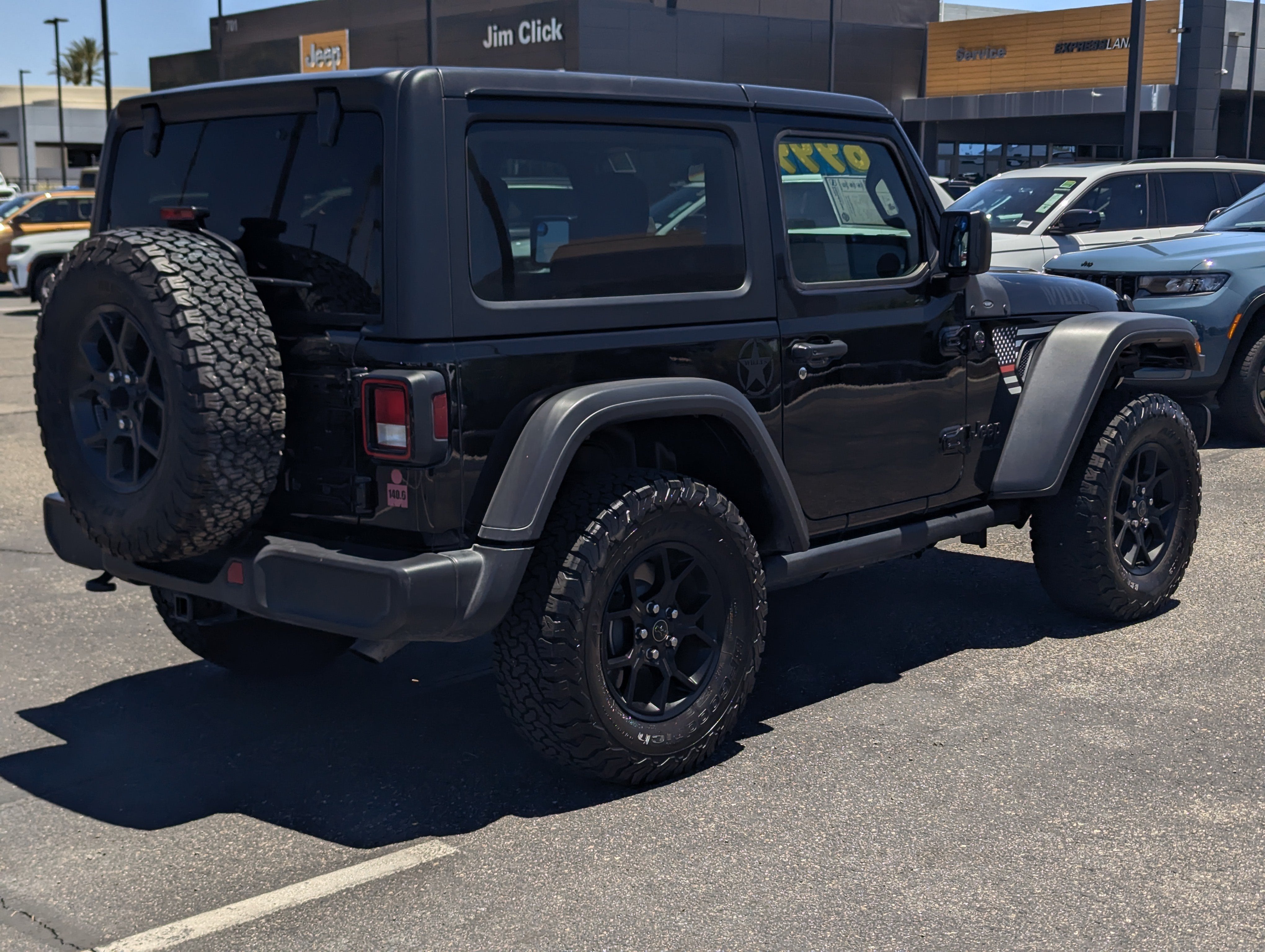 2024 Jeep Wrangler 2-Door Willys 4x4