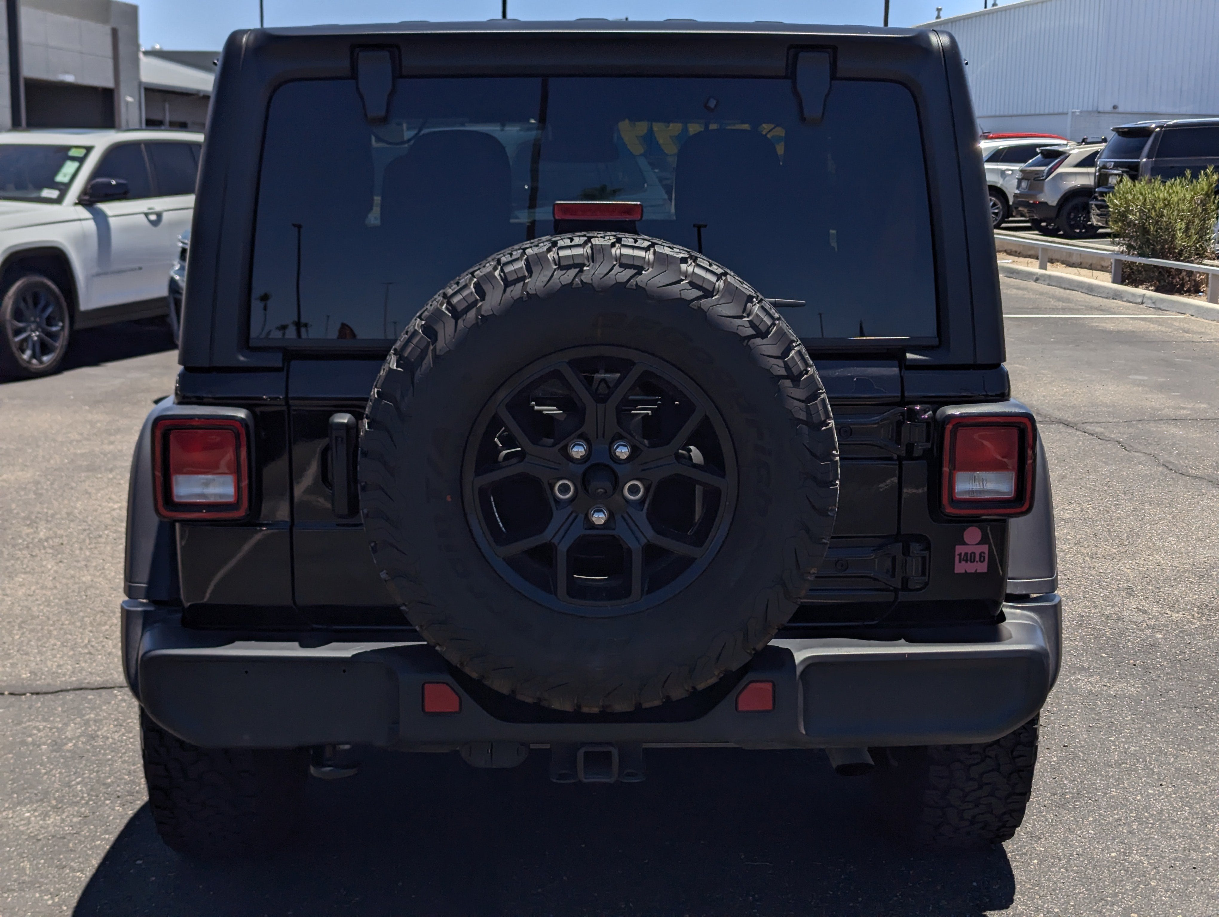 2024 Jeep Wrangler 2-Door Willys 4x4