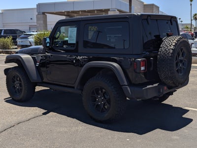 2024 Jeep Wrangler 2-Door Willys 4x4