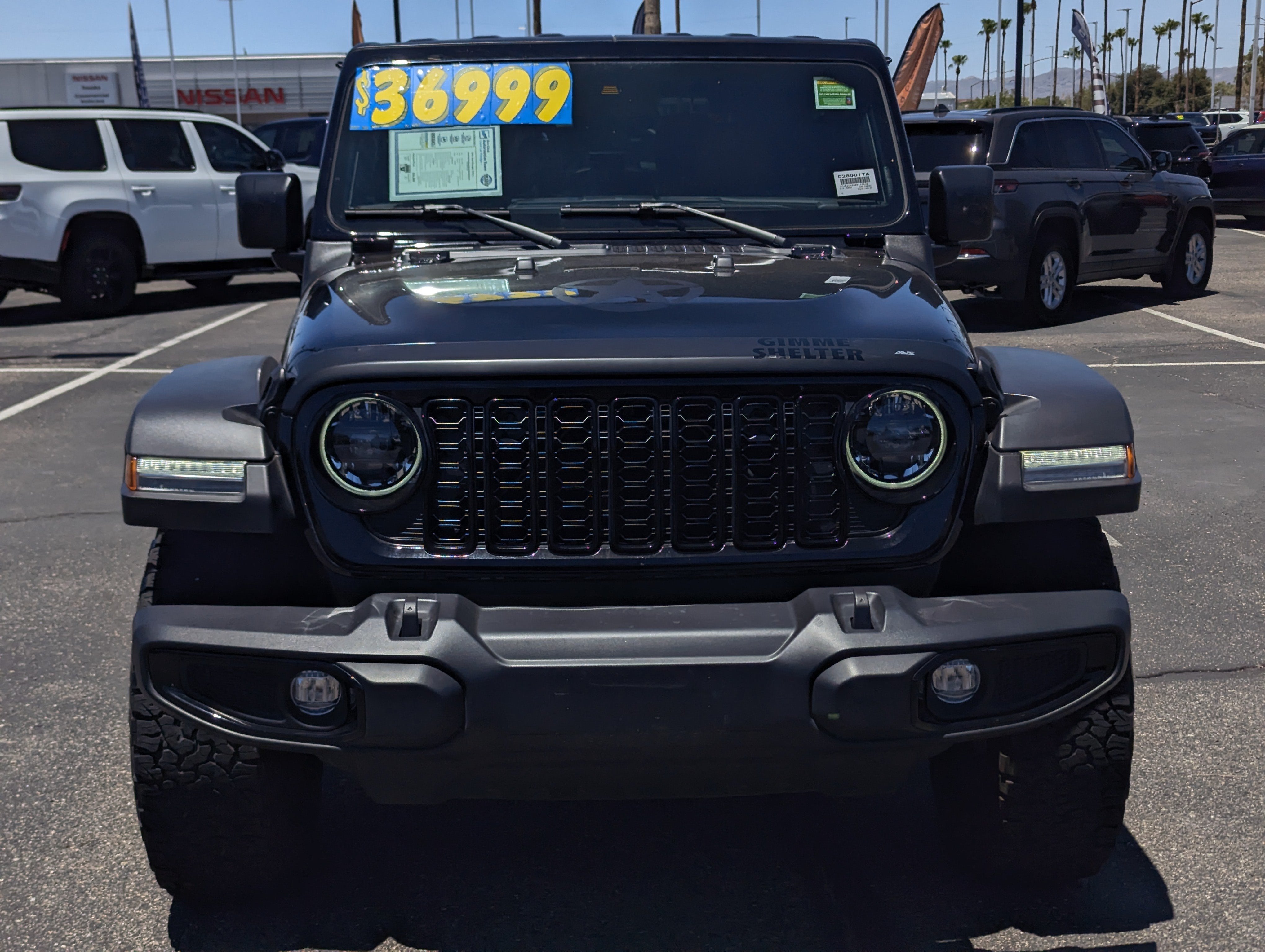 2024 Jeep Wrangler 2-Door Willys 4x4