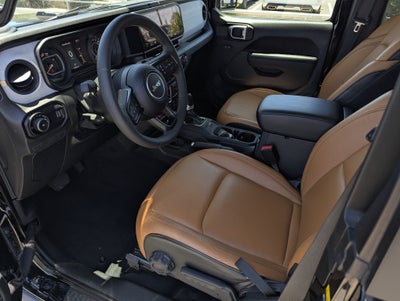 2024 Jeep Wrangler 2-Door Willys 4x4
