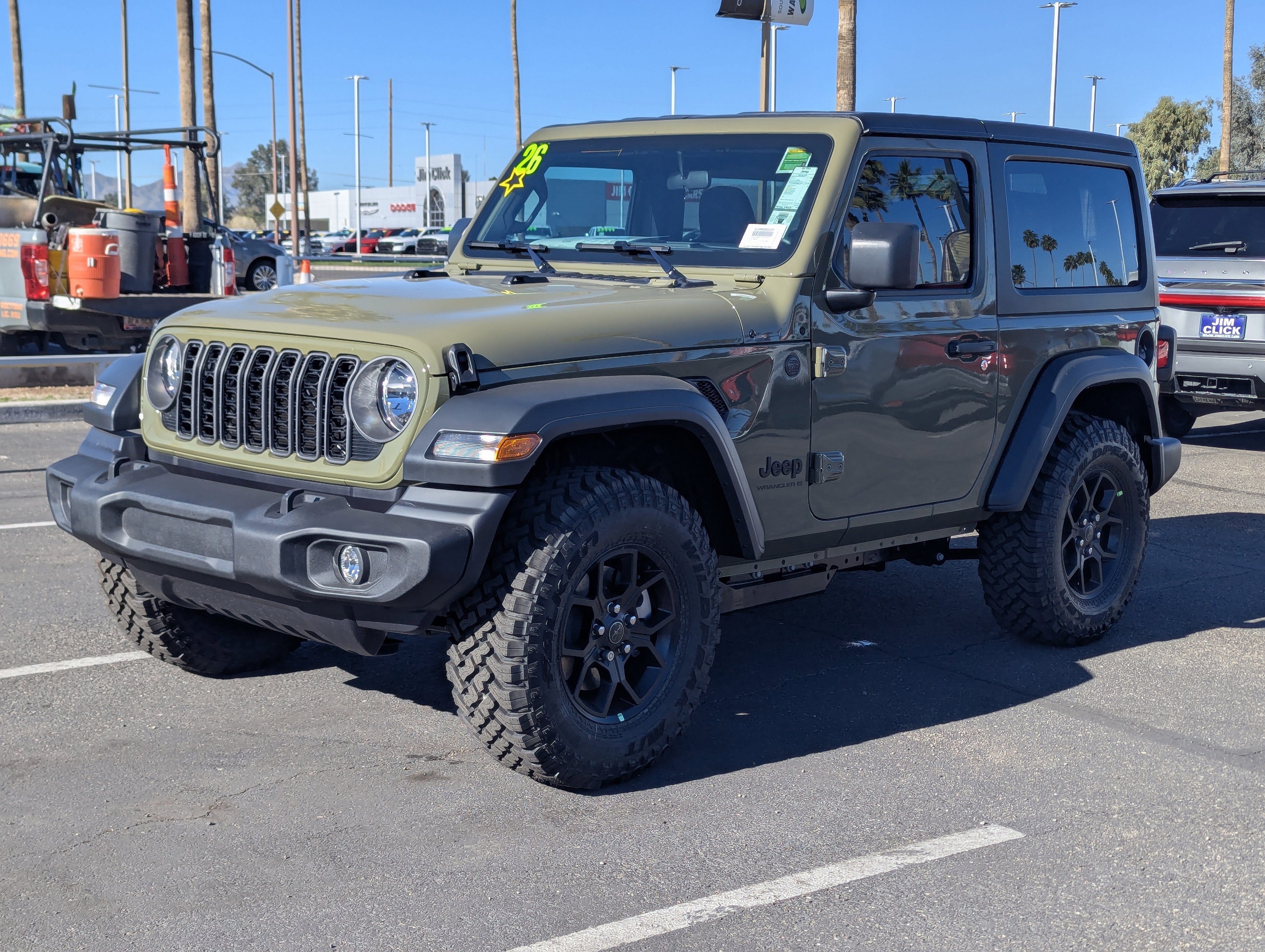 2026 Jeep Wrangler Sport
