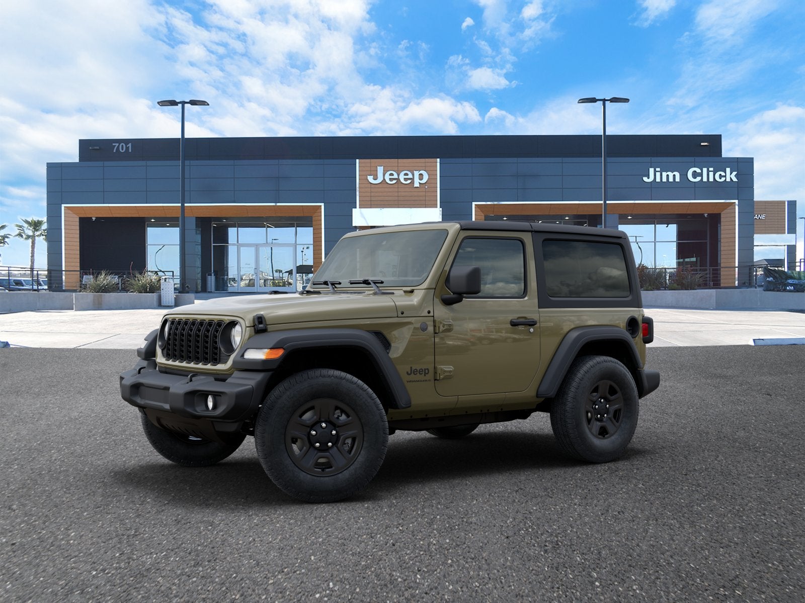 2026 Jeep Wrangler Sport