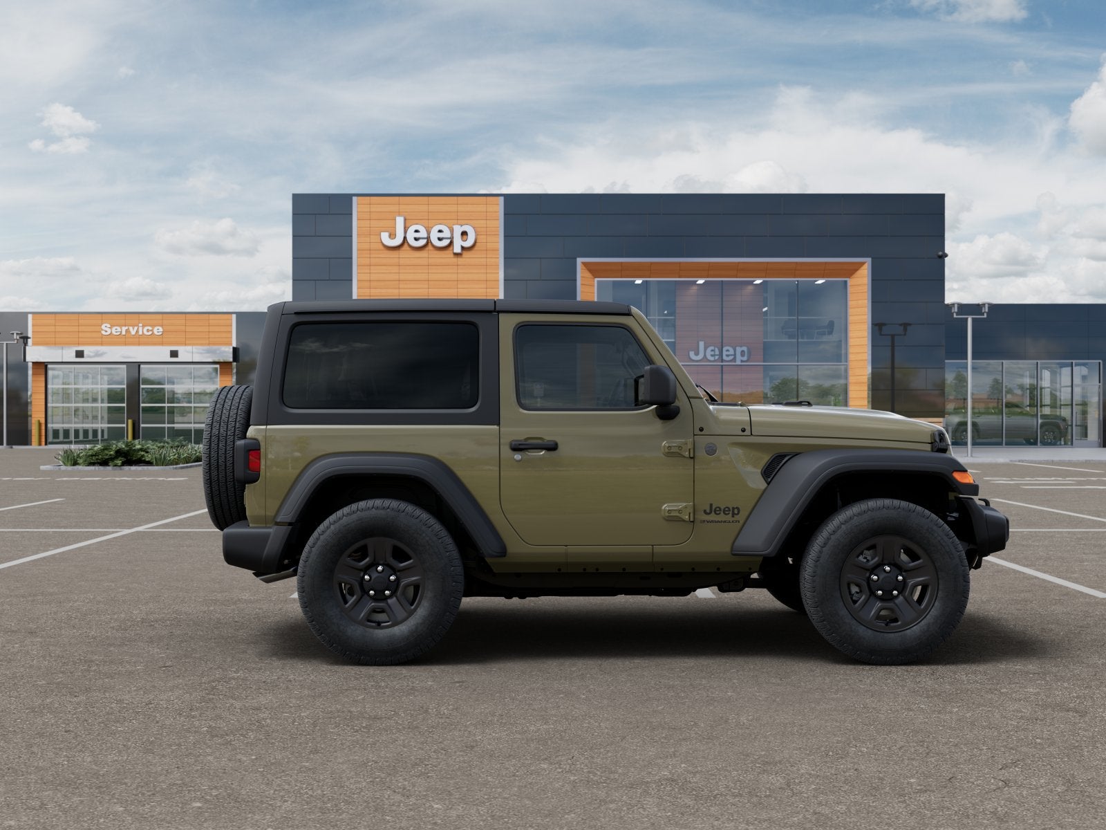 2026 Jeep Wrangler Sport