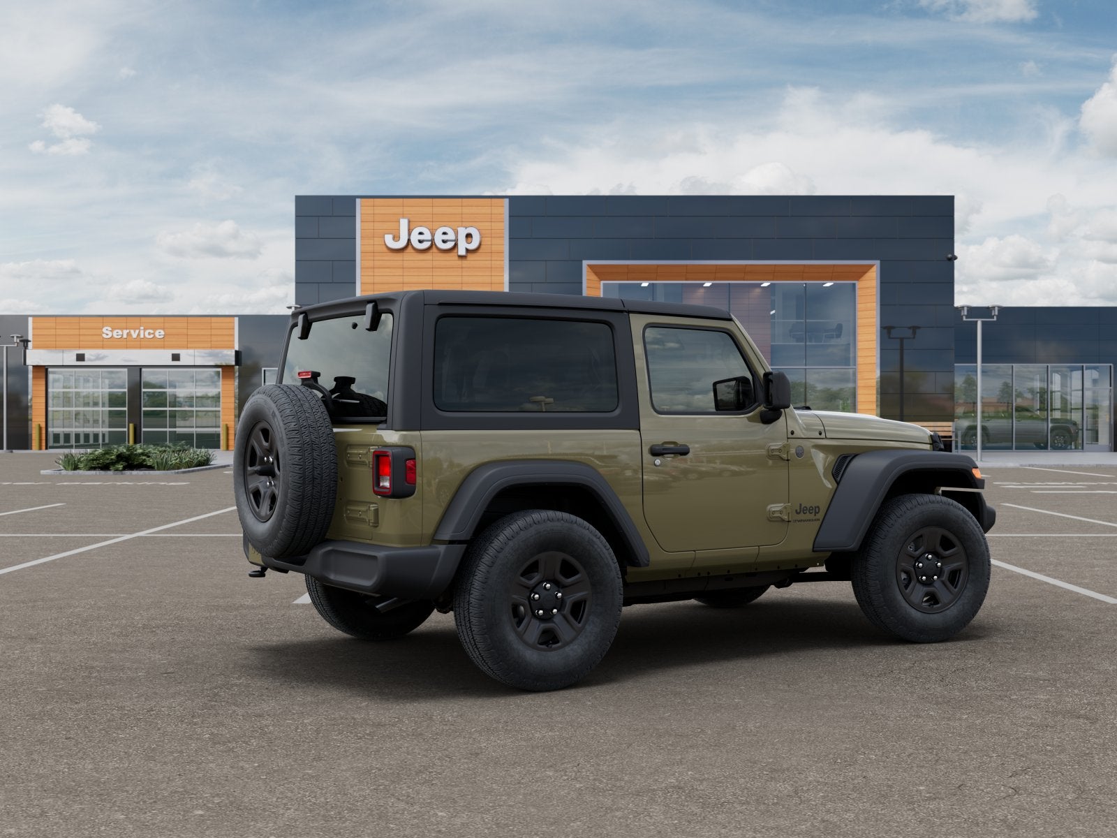 2026 Jeep Wrangler Sport