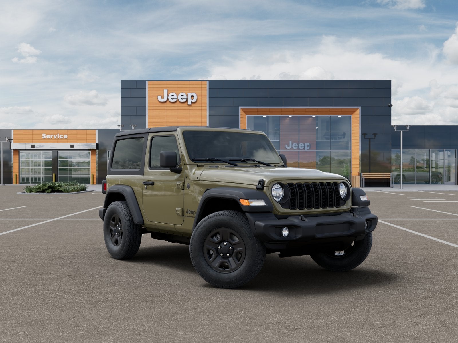 2026 Jeep Wrangler Sport