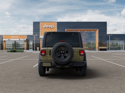 2026 Jeep Wrangler Sport