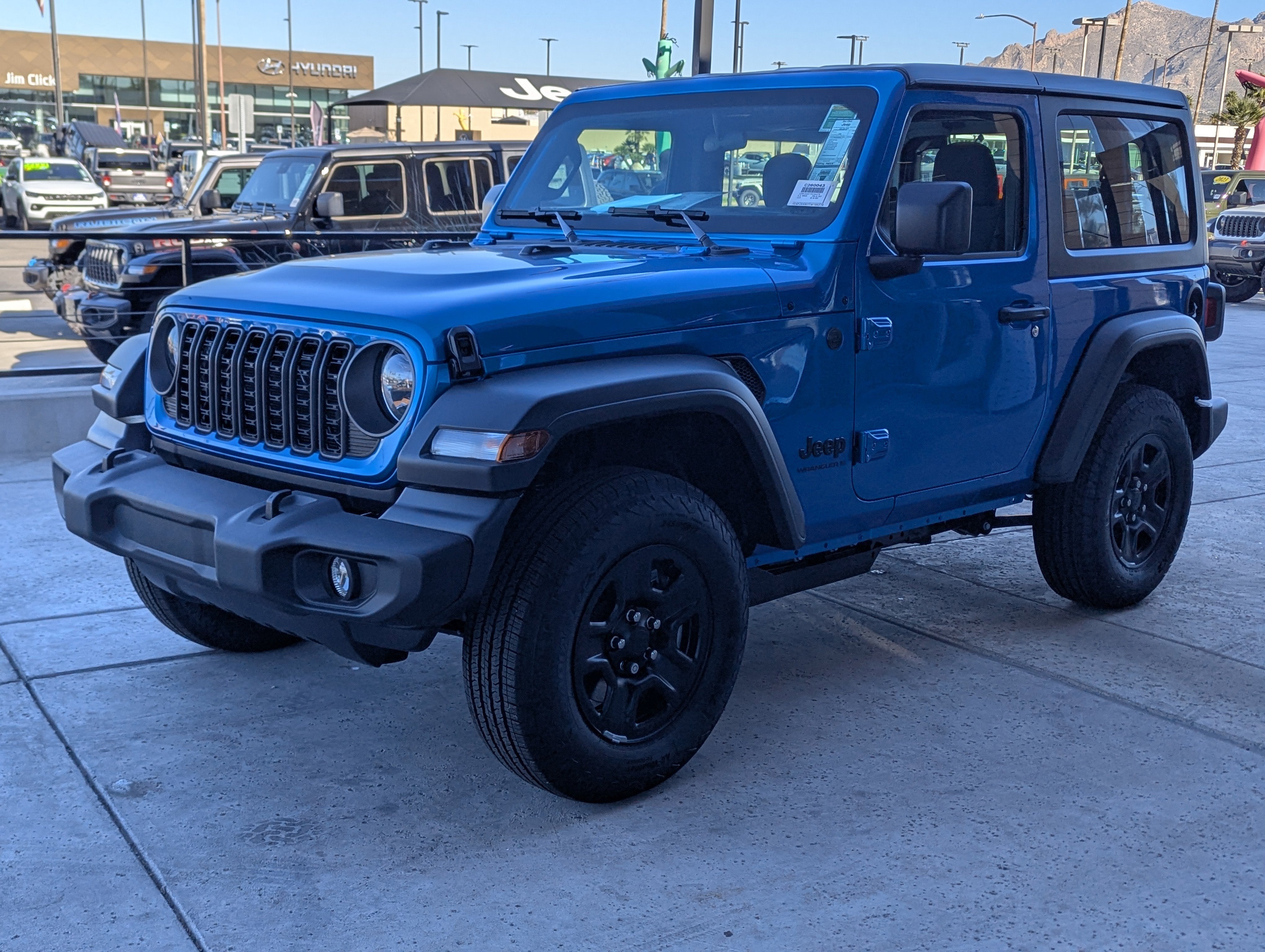 2026 Jeep Wrangler Sport