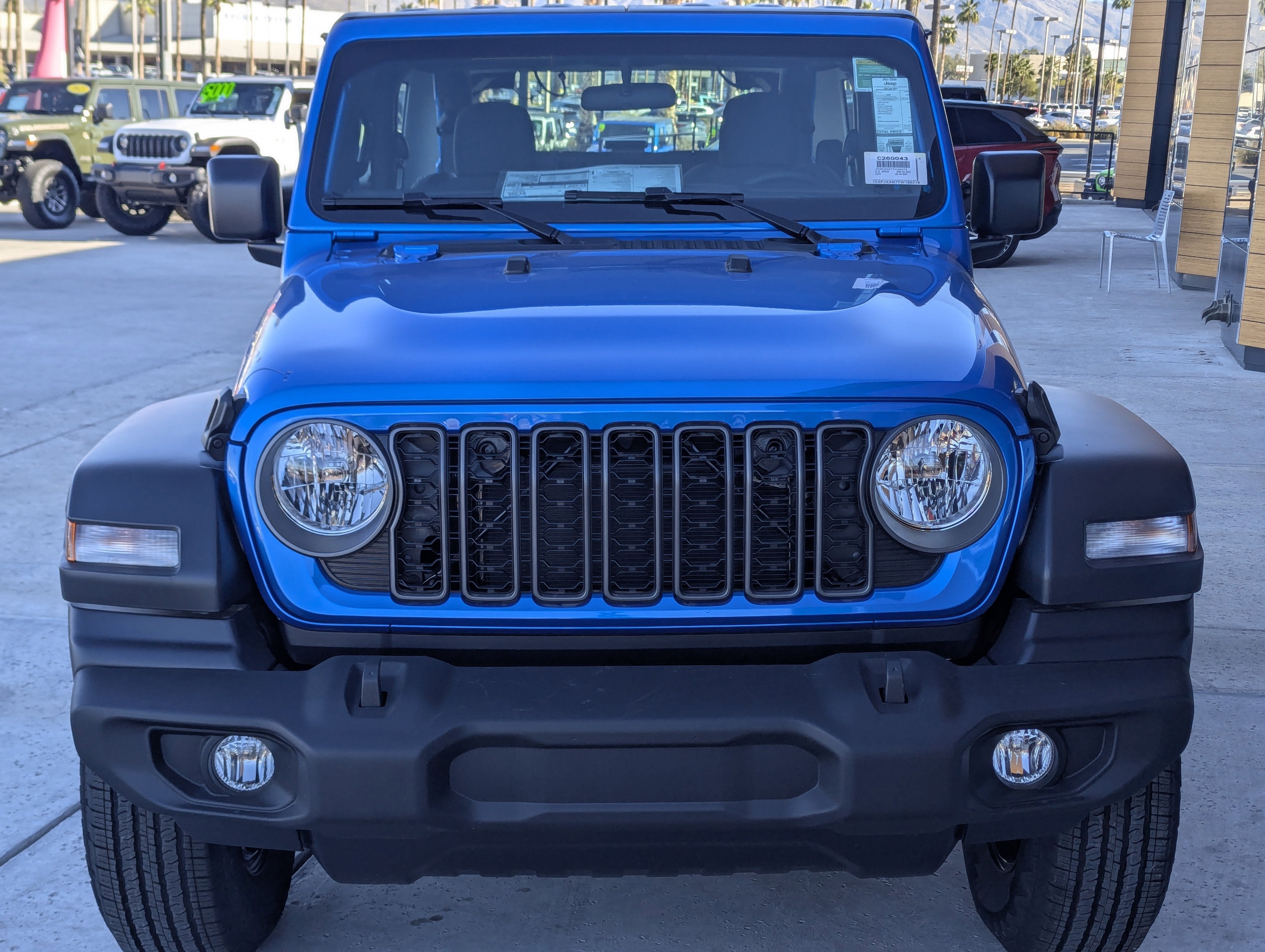 2026 Jeep Wrangler Sport