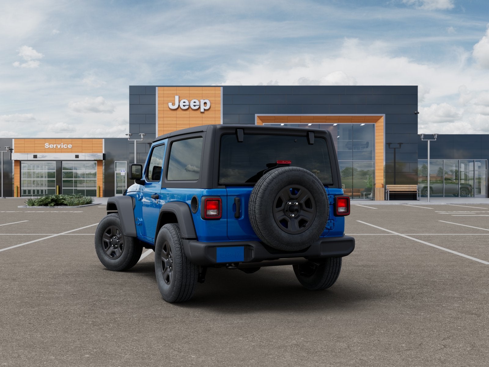 2026 Jeep Wrangler Sport