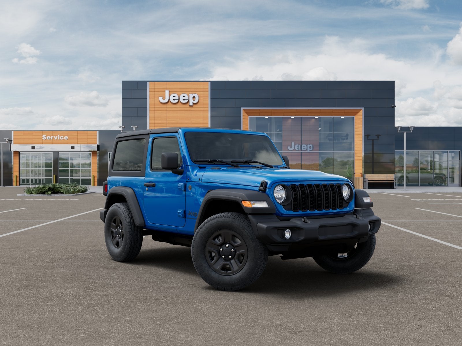 2026 Jeep Wrangler Sport