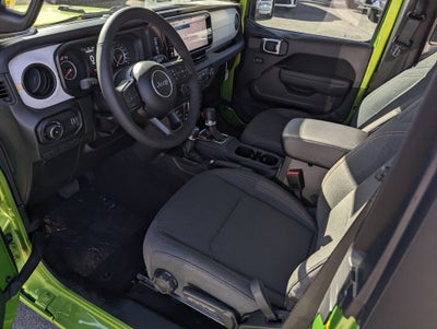 2026 Jeep Wrangler Sport S