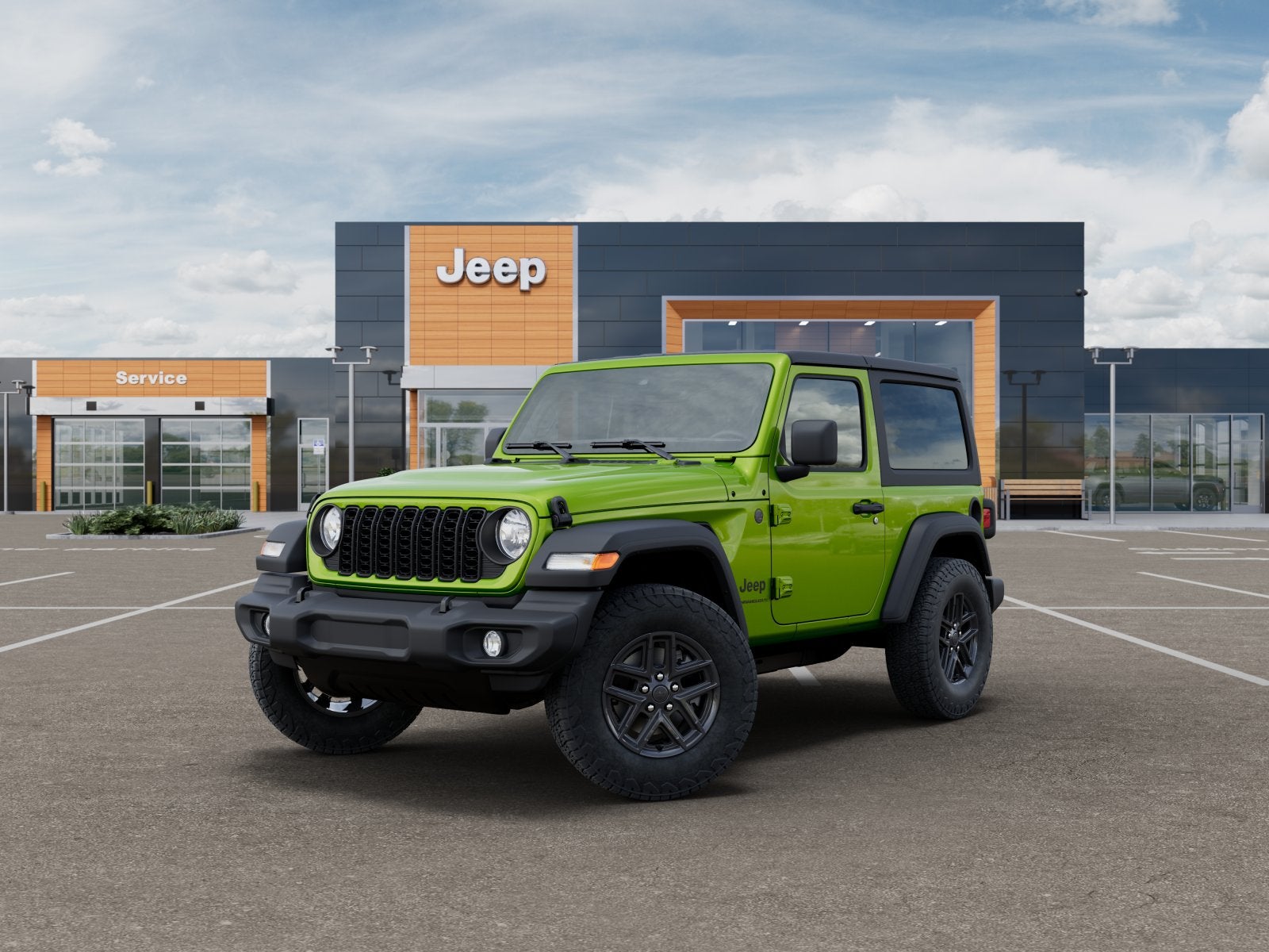 2026 Jeep Wrangler Sport S