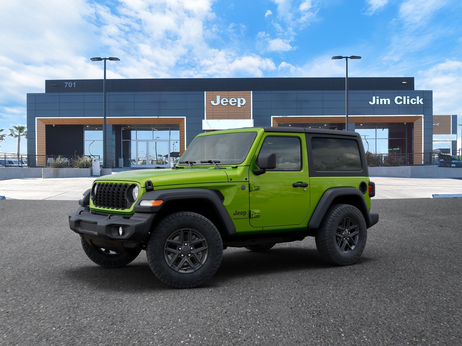 2026 Jeep Wrangler Sport S
