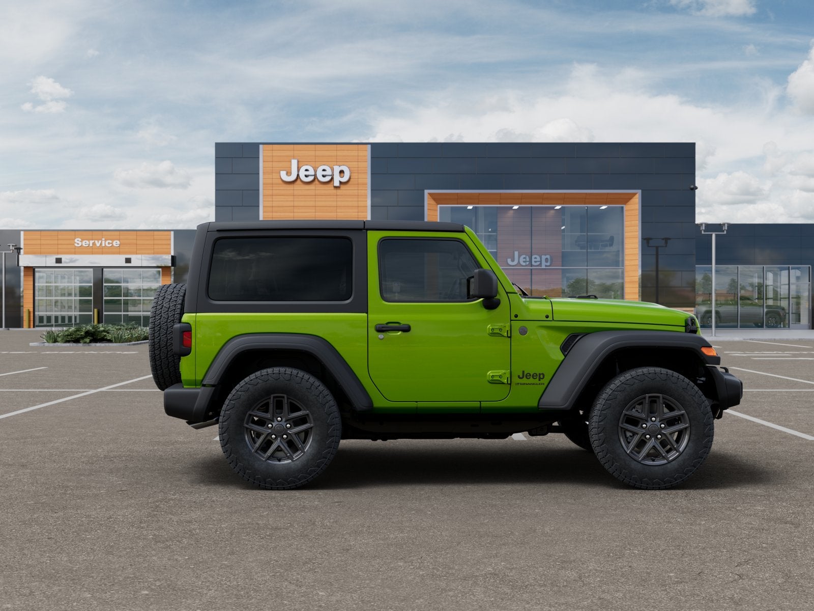 2026 Jeep Wrangler Sport S