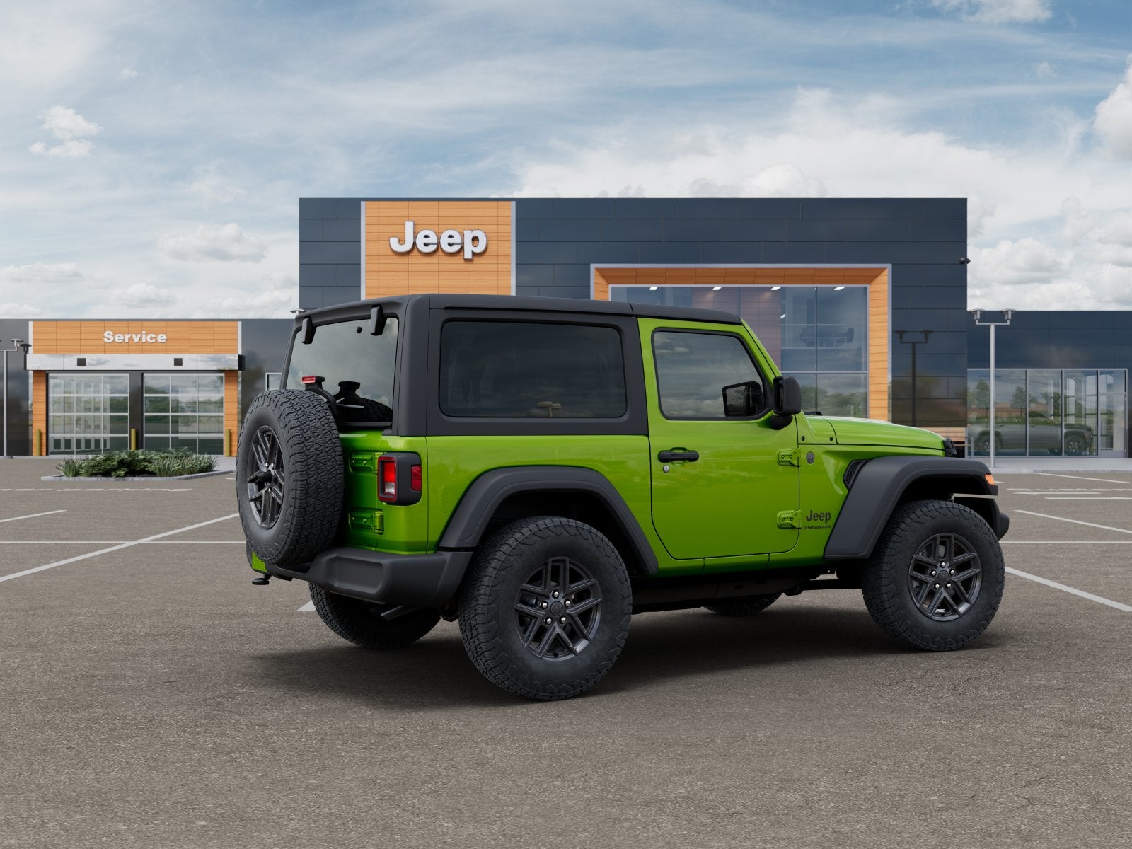 2026 Jeep Wrangler Sport S