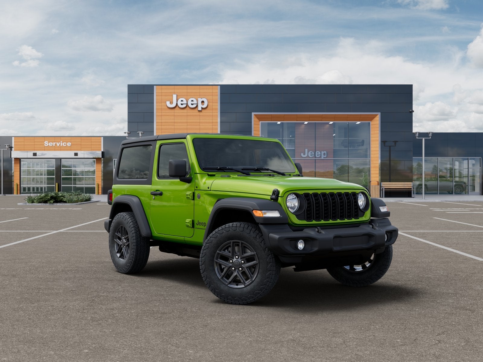 2026 Jeep Wrangler Sport S