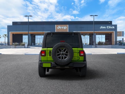 2026 Jeep Wrangler Sport S