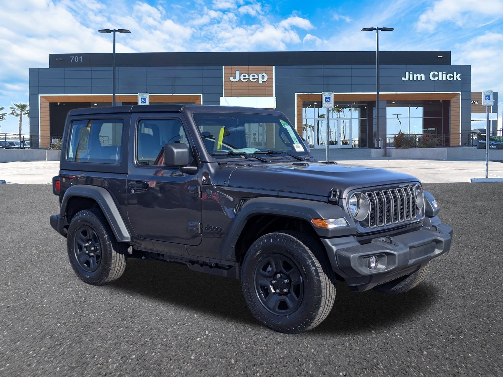 2026 Jeep Wrangler Sport