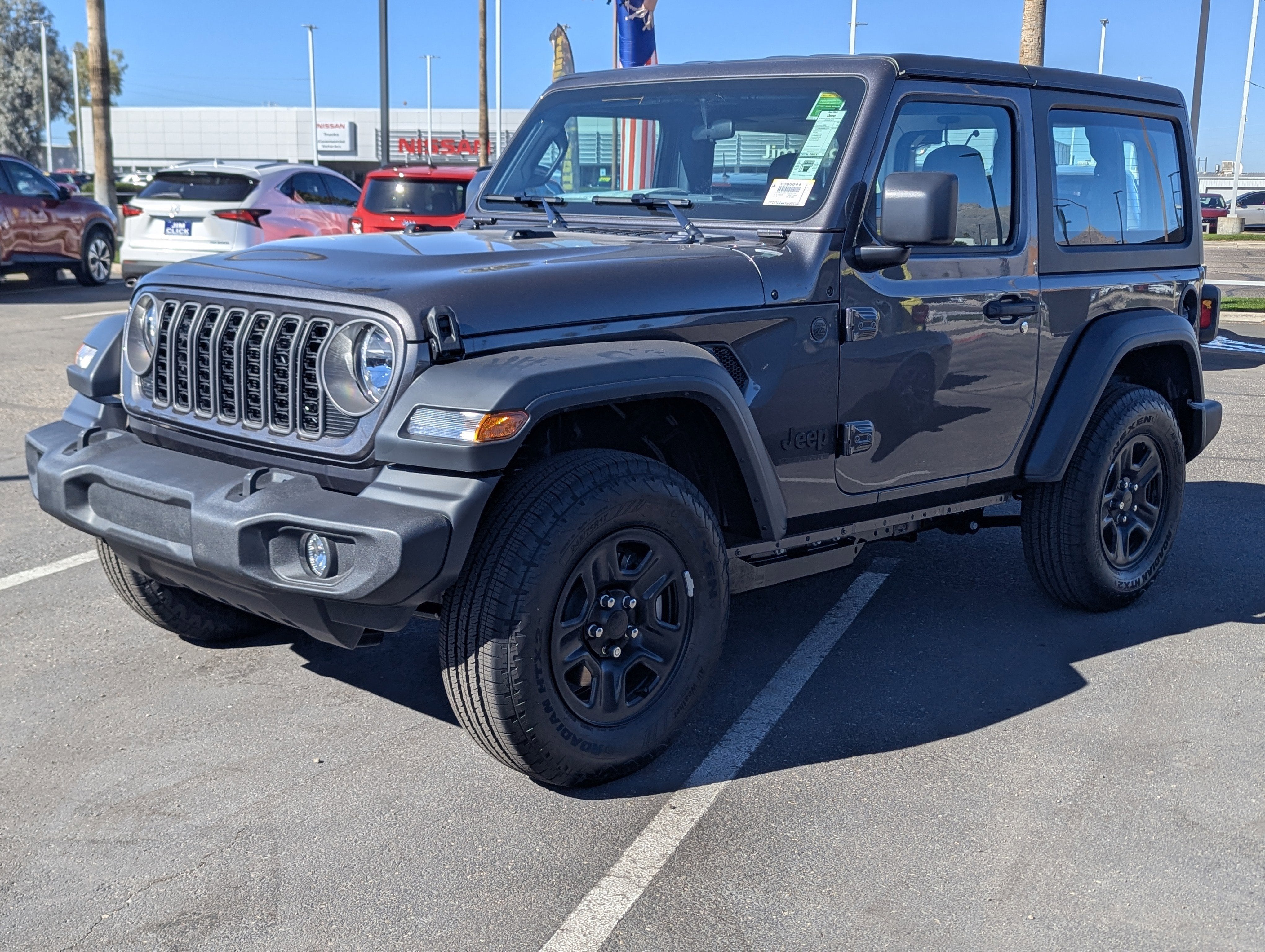2026 Jeep Wrangler Sport