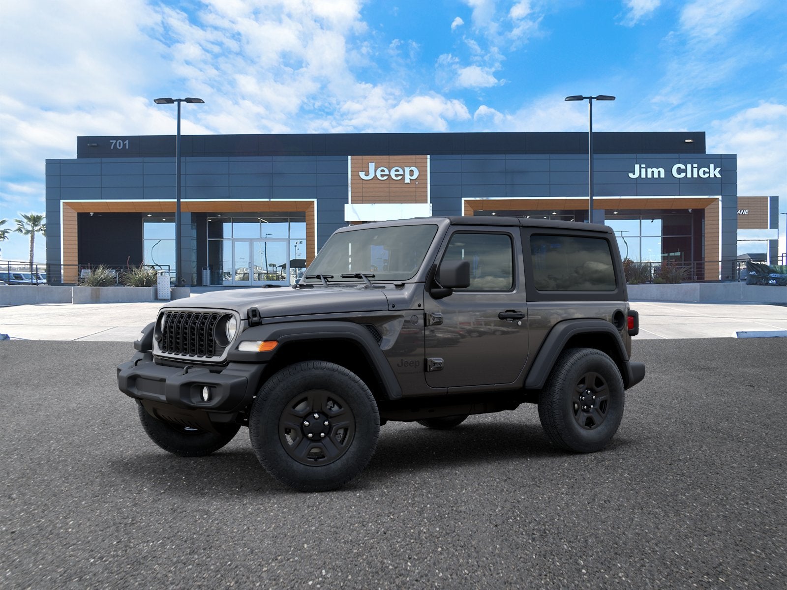 2026 Jeep Wrangler Sport