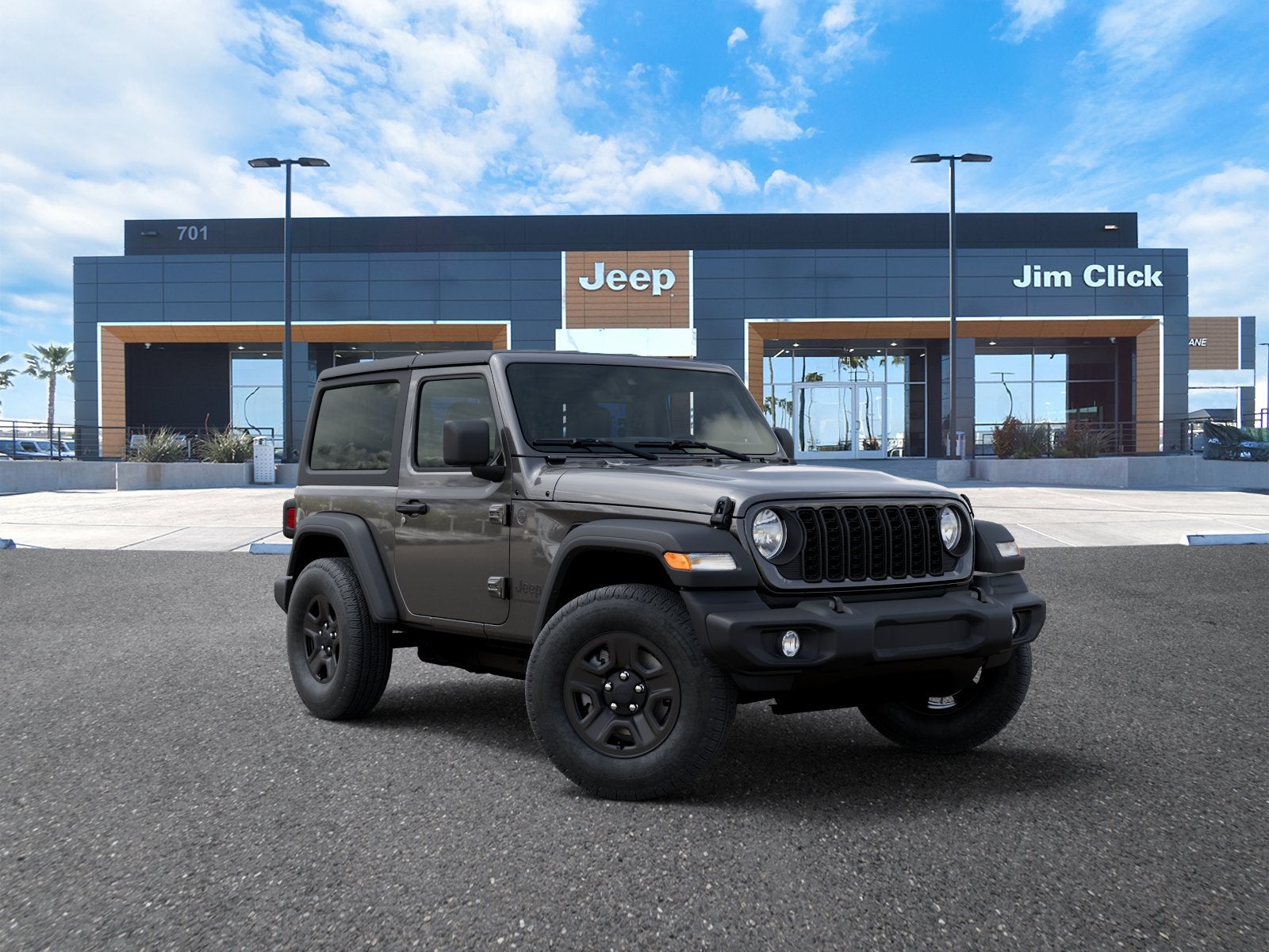 2026 Jeep Wrangler Sport