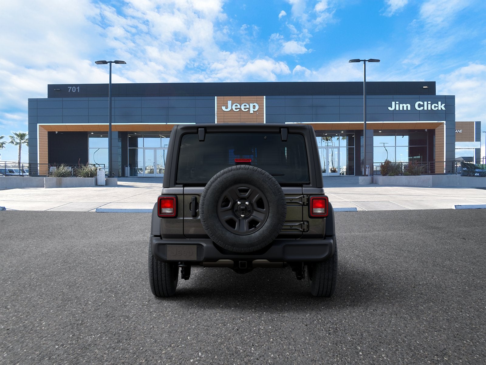 2026 Jeep Wrangler Sport