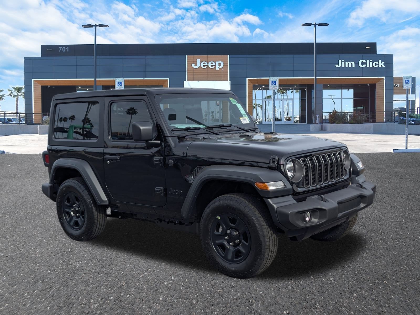 2026 Jeep Wrangler Sport
